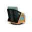 Alpine Outdoor Teak Swivel Armchair-7167845