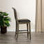 Tabouret de comptoir avec finition patinée et siège en cuir-1369479133-1369479106