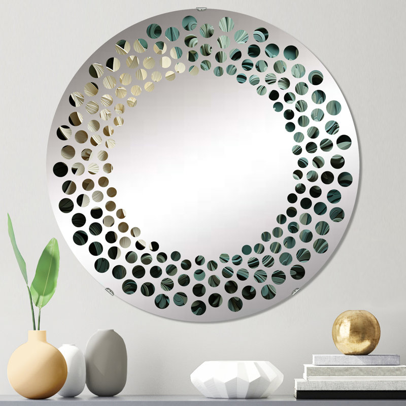 Circle Mirror, 23.6" x 23.6", Circle