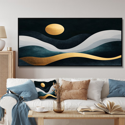«Soft Marble Coastal Balance V», art mural abstrait en marbre