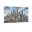 Paysage urbain, horizon, bâtiments, nuages, pont, rivière, architecture-2111957957-2111957958-2111957961