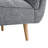 Brookner Twin 76.5'' Upholstered Convertible Sofa-2062559791