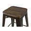 Counter Stool with Metal Frame-1901632599-1901632593