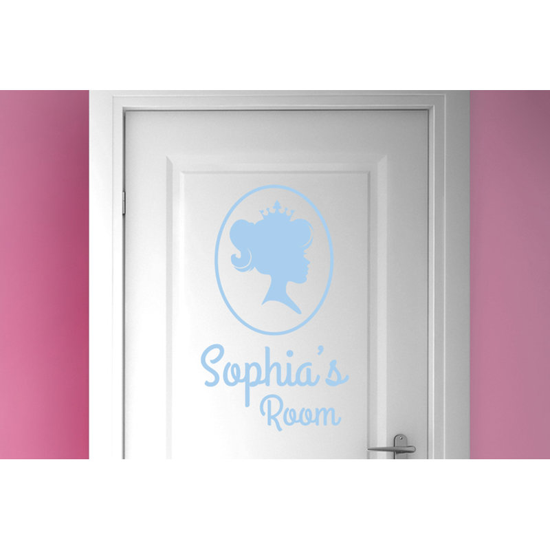 Wall Decal, Light Blue