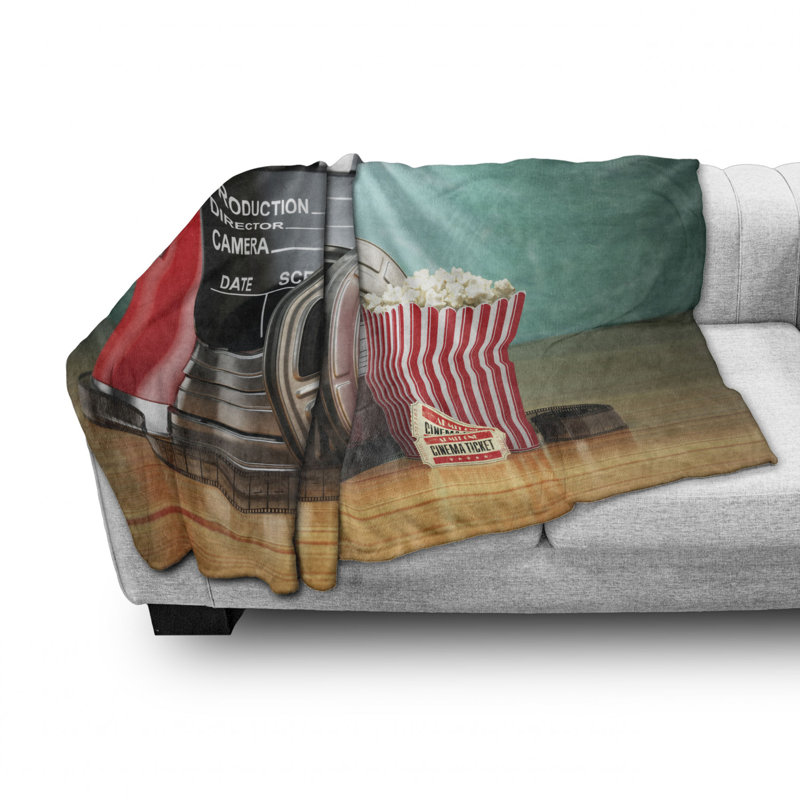 Hand Woven Throw Blanket, 60" W x 80" L