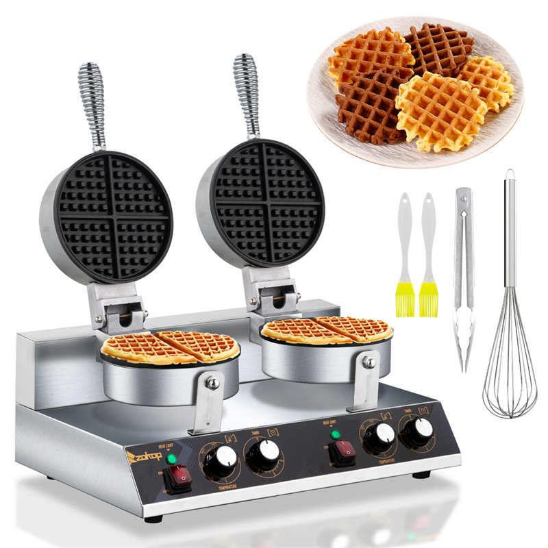 Gaufrier commercial 2400W