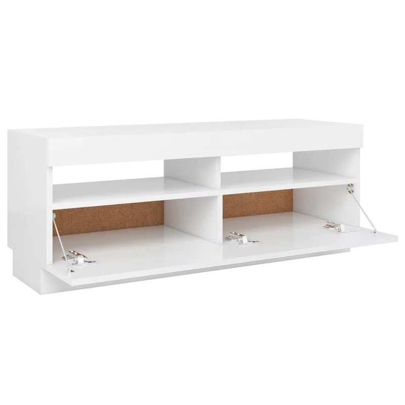 Aydric TV Stand, White