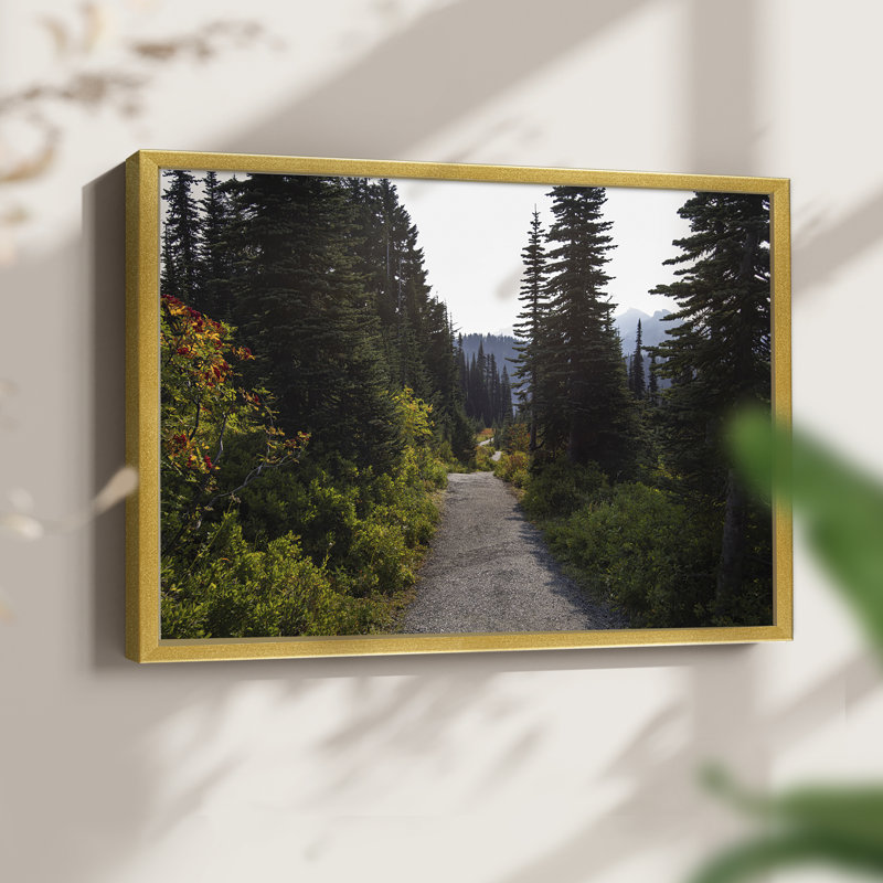Endless Path -Framed Print - Restickable