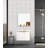 1" x 2" Marble Basketweave Mosaic Wall & Floor Tile-51959293