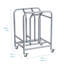 ECR4Kids The Surf Mobile Storage Rack, Stores 10 Lap Desks, Classroom Organization