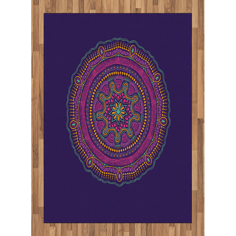 Lynda Hand Woven Area Rug, Rectangle 120 x 180cm