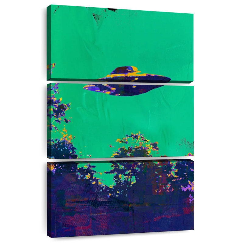 Kelan I Want To Believe, 65" H x 42" W