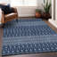 Tapis bleu marine de qualité supérieure lavable à la machine Prisco-1513696198
