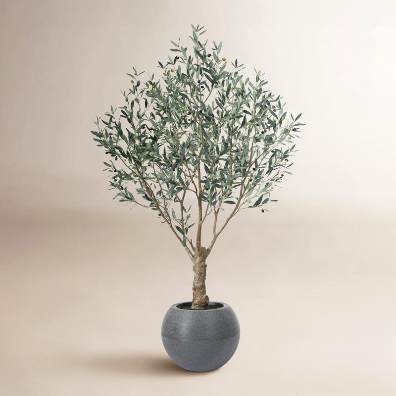 Akita 7' Faux Olive Tree
