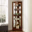 Armoire de coin avec lumières-314282379