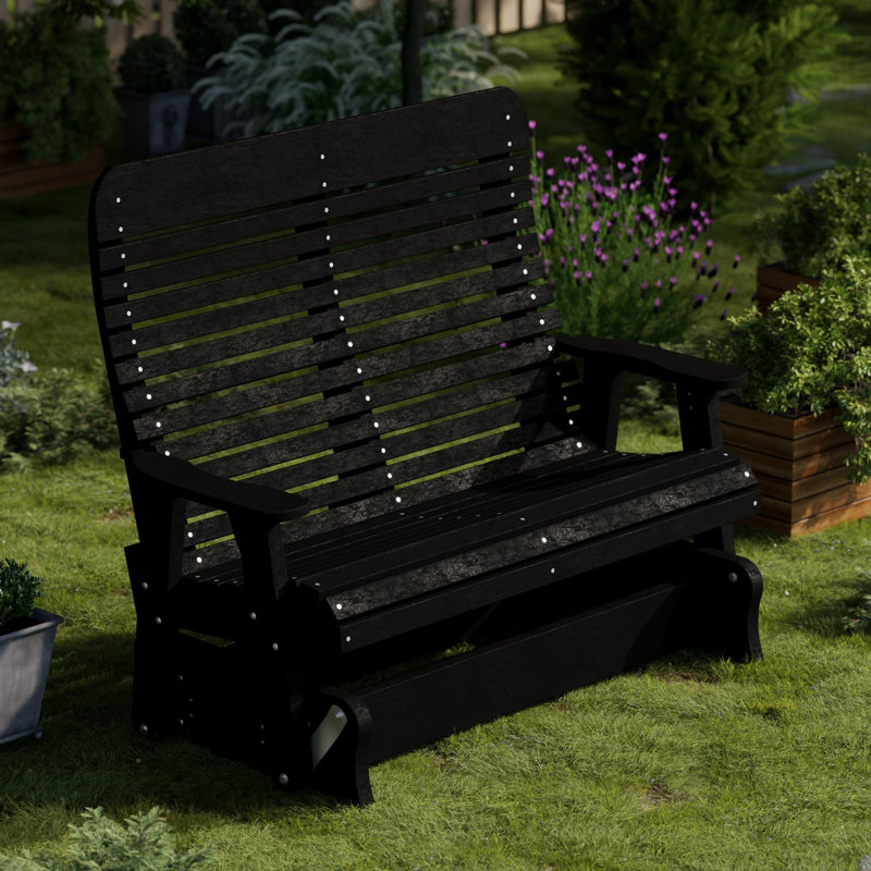 Fauteuil oscillant Signature, Noir, noir, noir, noir