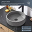 Meuble-lavabo double en chêne nord-américain Kaminski-529932655