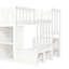 Single (3') Cabin Bed Bed Frame with Storage Included