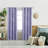 Geometric Blackout Thermal Curtain Pair-75333676-75333666