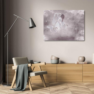  Babette Gallery Wrapped Canvas Art Titled: Swan Angel