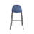 Lazio Velvet Bar Stool with Iron Legs-1374363110-1468054132