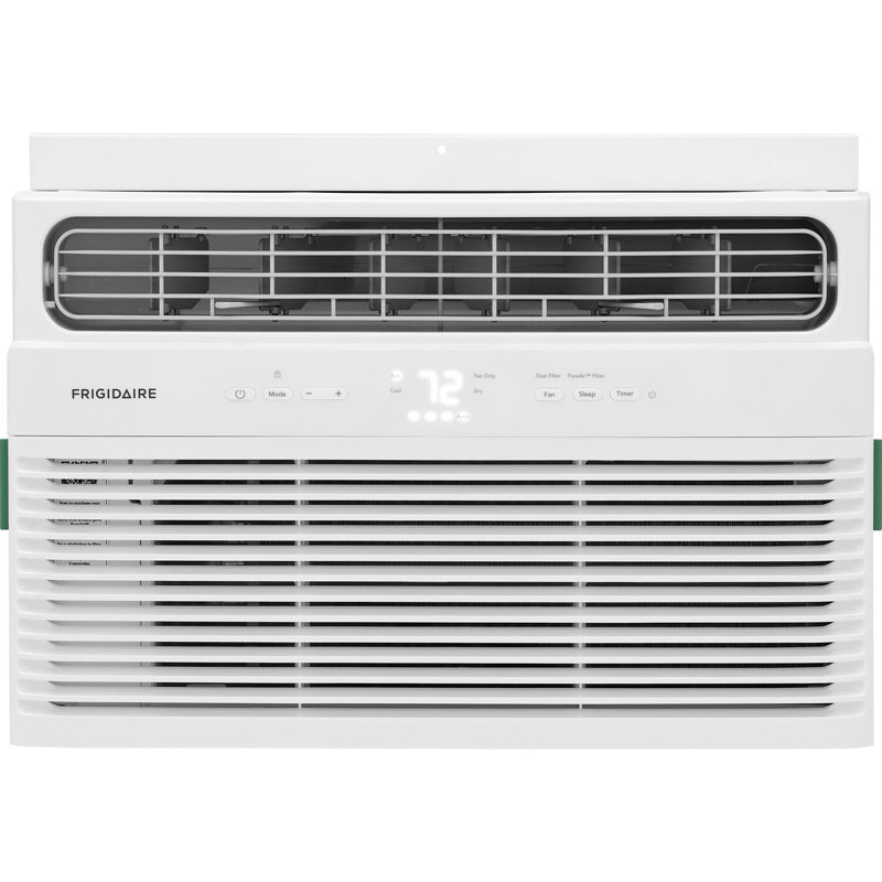 Frigidaire 6,000 BTU Window-Mounted Air Conditioner, 6000 BTUs
