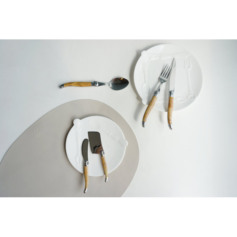 Deco Placemat, Light Beige