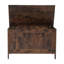 Banc de rangement pour enfants
