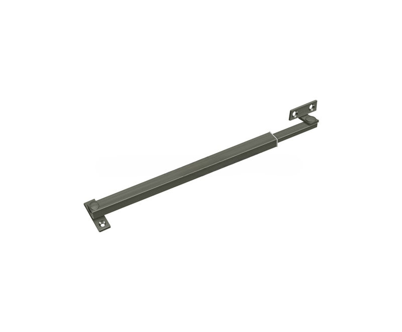Friction Casement Adjuster, Antique Nickel