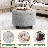 20" W Tufted Round Storage Ottoman -2096429841