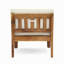 Ensemble de canapé modulaire 8 places en bois d'acacia-591921758