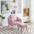 Accent Armchair with Ottoman-1723438930