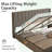 Modern Upholstered Platform Bed with Grid Tufted Headboard-470305085-470305026