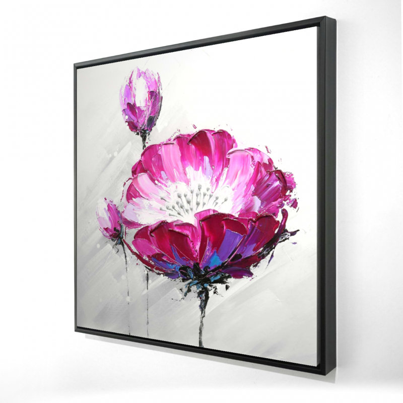 " Fuchsia Wild Flower "