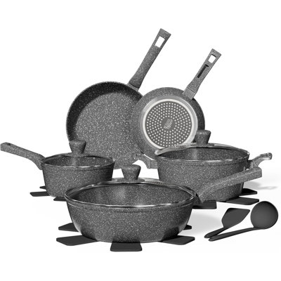14 - Piece Aluminum Cookware Set