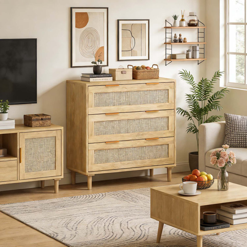 Modern Storage Cabinet,Perfect for Bedroom and Living Room Organization