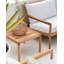Jack Outdoor Teak Side Table