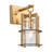 Barnesbury - 1-Light Wall Sconce - Brass/Black