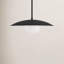 Luminaire suspendu simple à 1 lumière Del-390499620