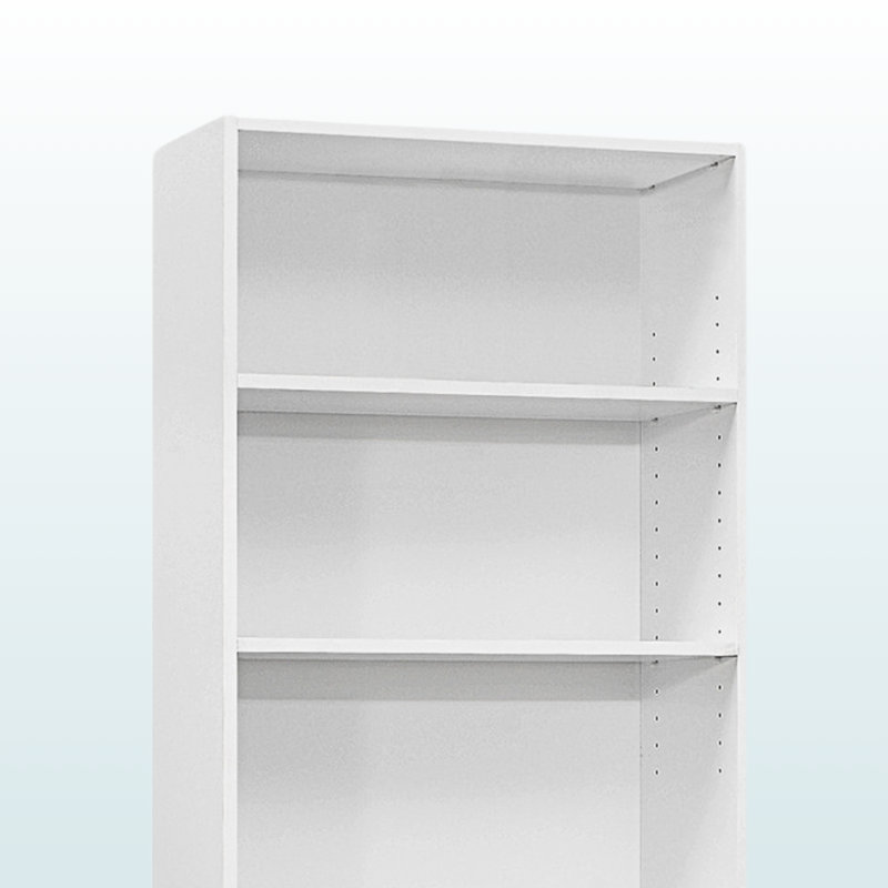 Lancashire 72" Bookshelf White