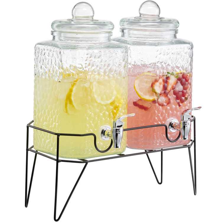 Couronne Co, Glass Beverage Dispensers