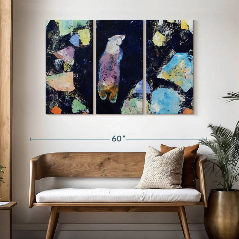 Polar Bear Journey, 32" H x 50" W