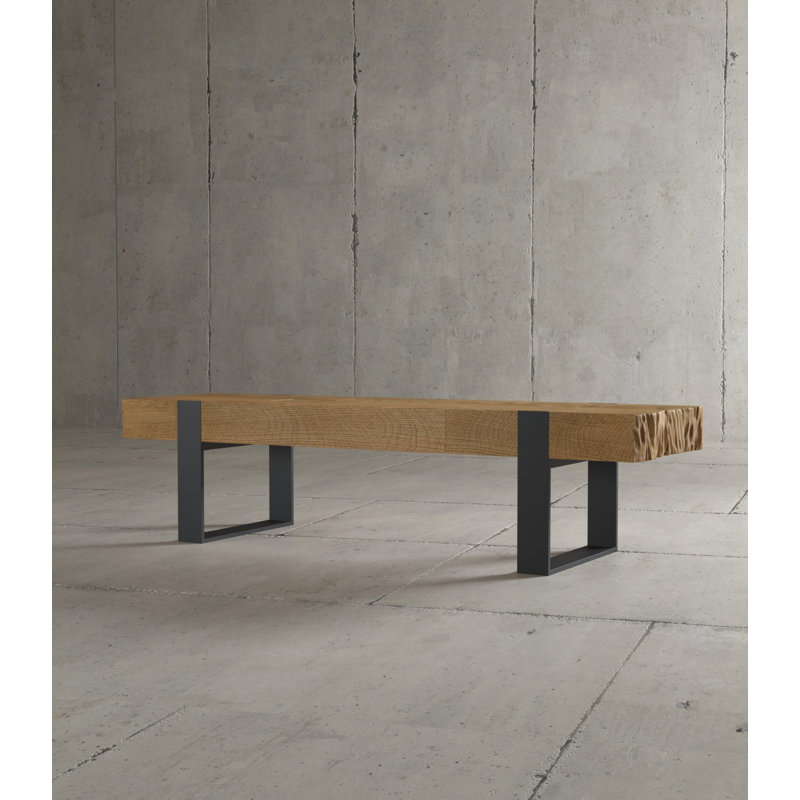 Table basse Fleener, H 14 po x l 55,25 po x P 15,5 po