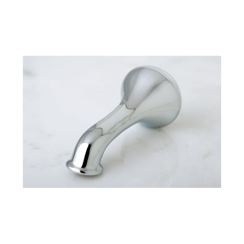 Bec de baignoire 5 pouces Kingston, Chrome poli