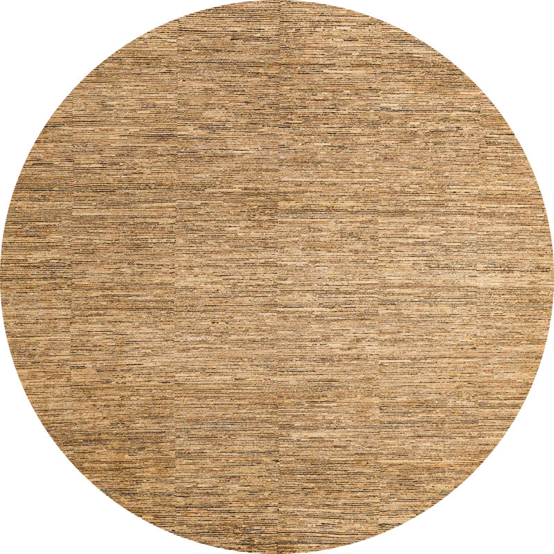Tapis abstrait moderne 4705, Rond 5 pi