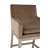 Upholstered Counter Stool with Solid Wood Frame-1321226039