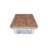 Cuthbert Kitchen Cart with Butcher Block Top-642092887