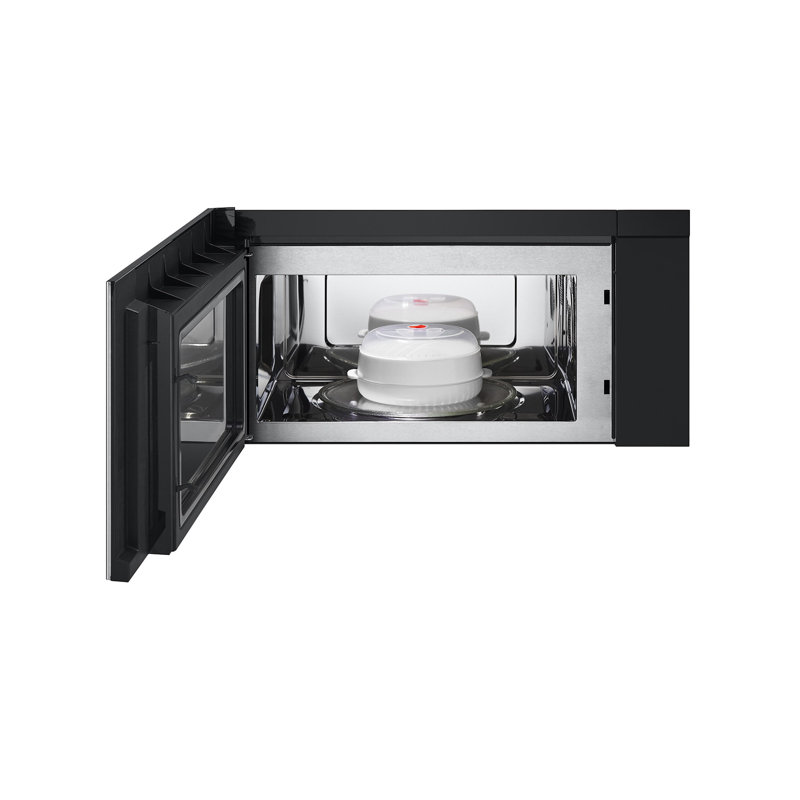 29.88" 1.7 cu ft. 1700 - Watt Convertible Convection Over-The-Range Microwave with Sensor Cooking and Air Frying Capability