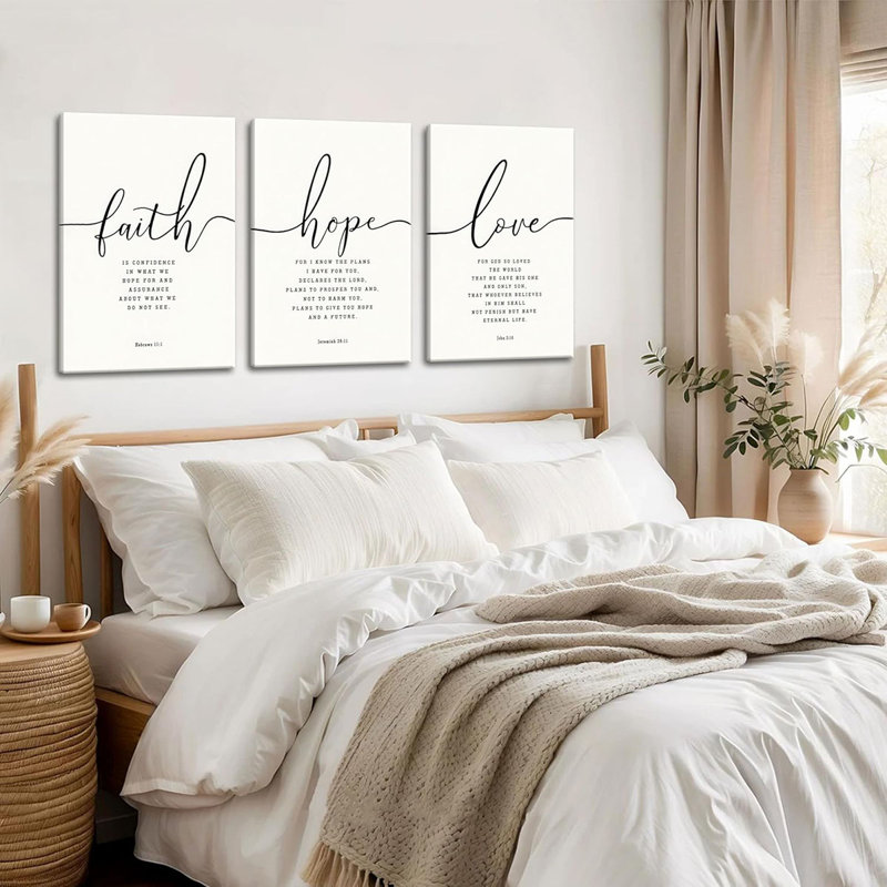 3 Piece Wrapped Canvas Print