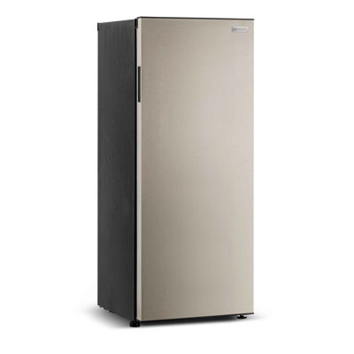Frigidaire 10.0 Cu. Ft. Convertible Upright Refrigerator/Freezer, Platinum